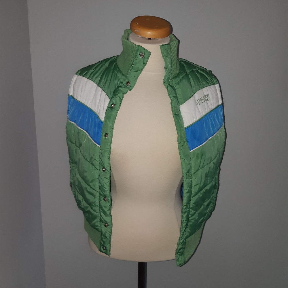 Roxy Women's winter sleeveless jacket Size S